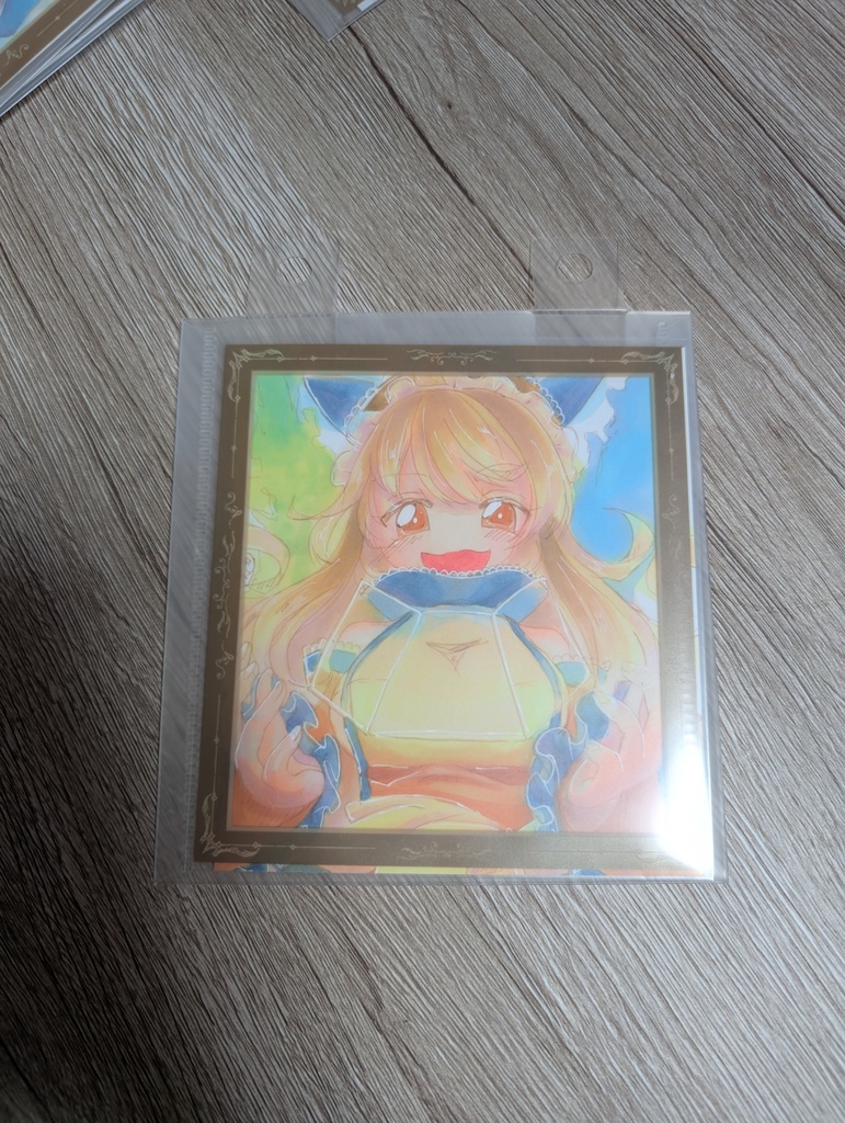 【東方project】ミニ原画【手描きイラスト】