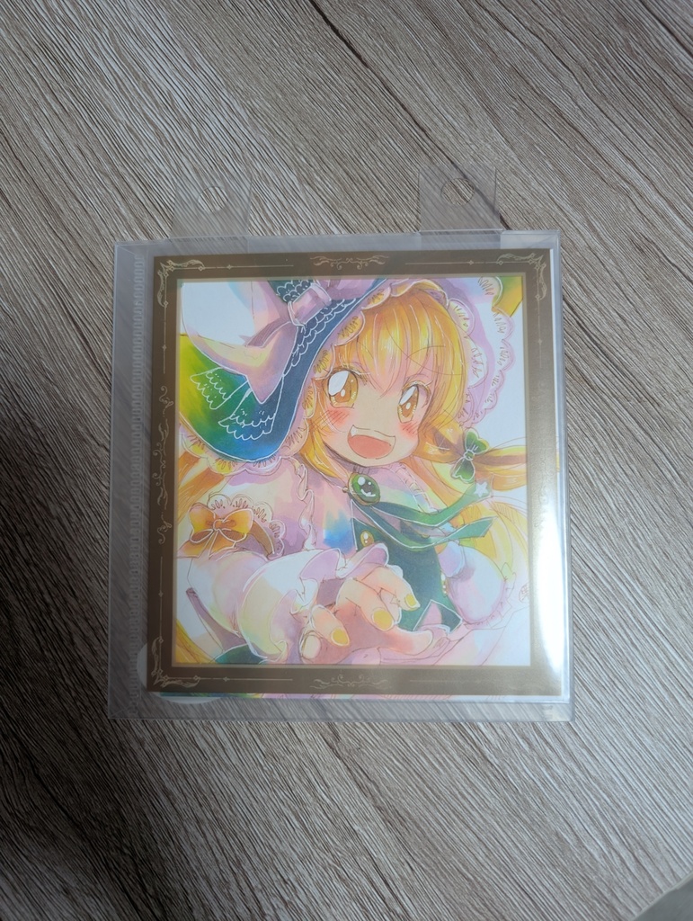 【東方project】ミニ原画【手描きイラスト】