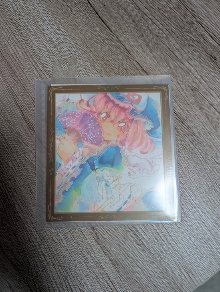 【東方project】ミニ原画【手描きイラスト】