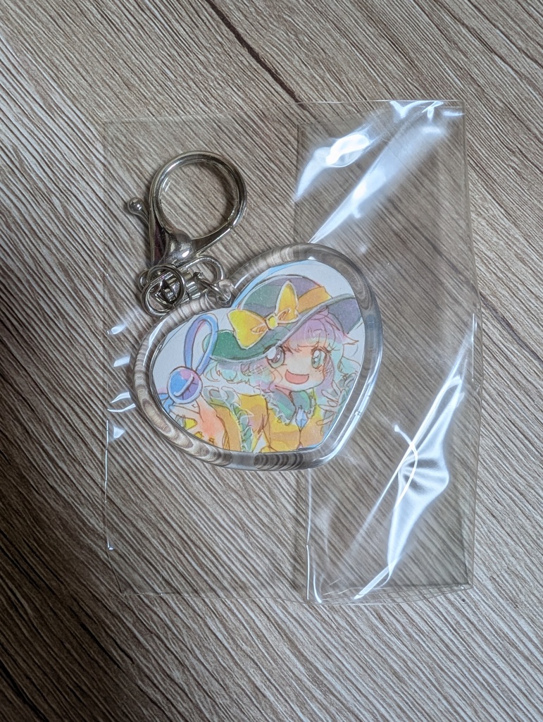 【東方project】キーホルダー【手描きイラスト】