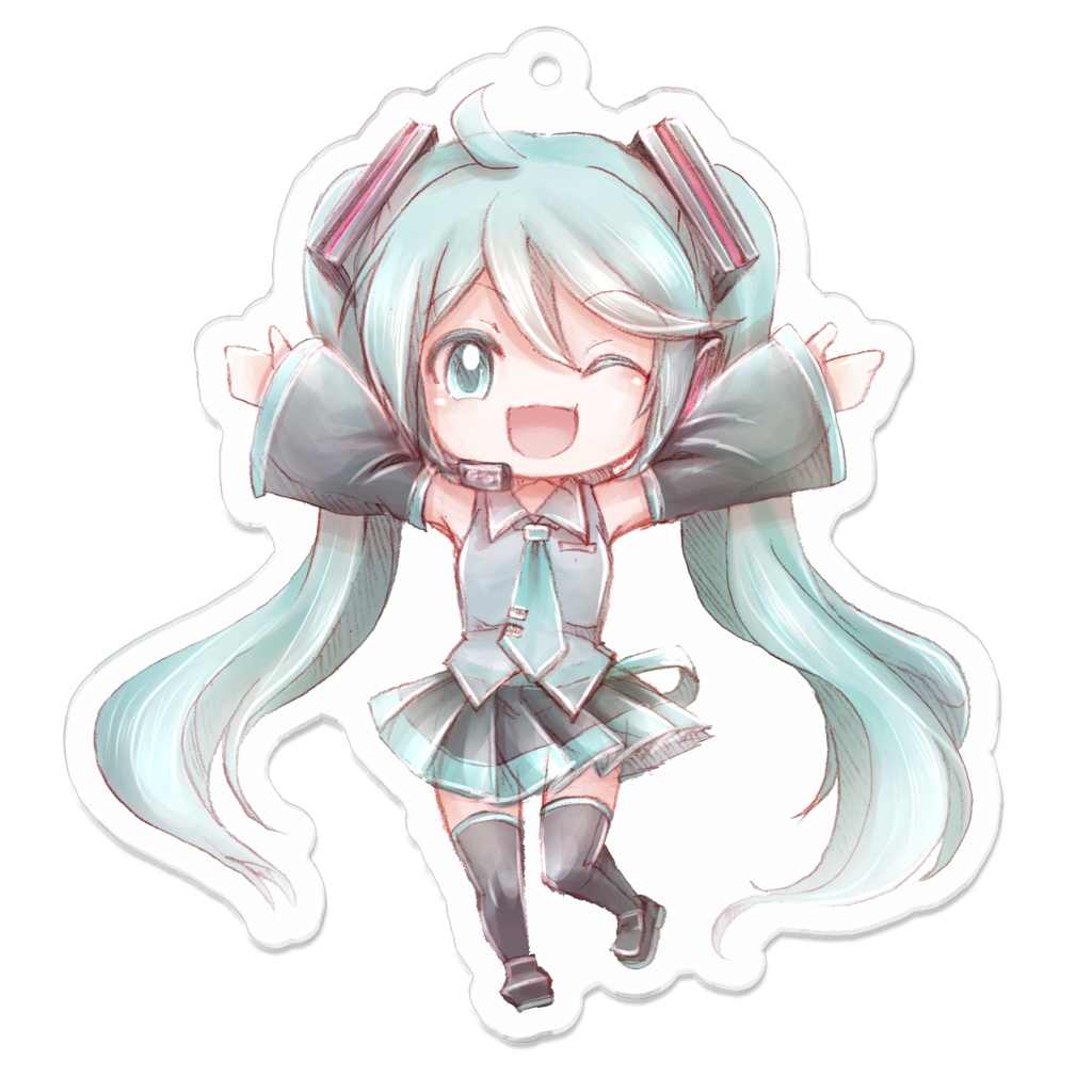 初音ミクちゃん
