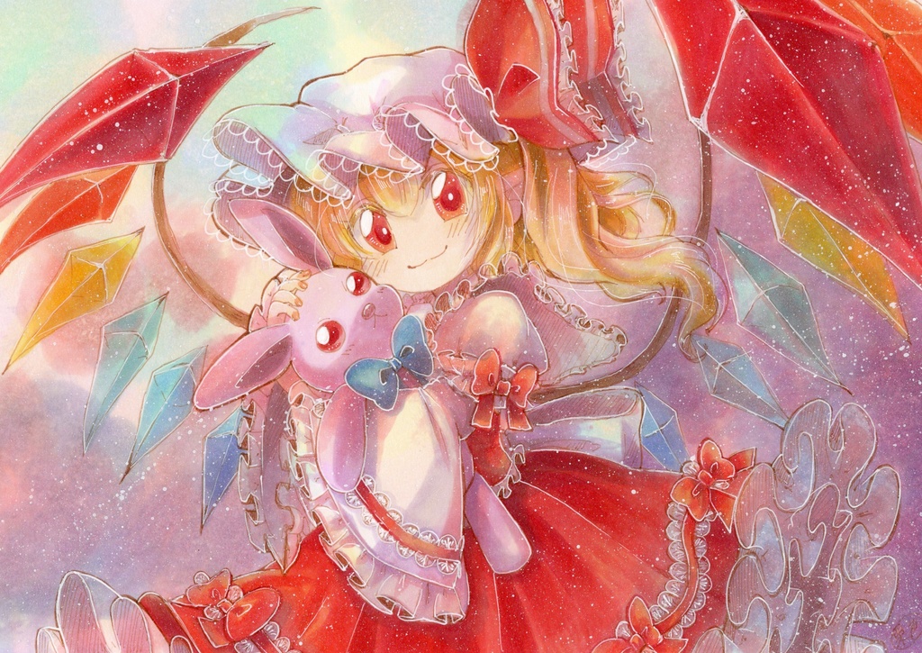 【B5原画】フランドール【コピック/ohuhu】