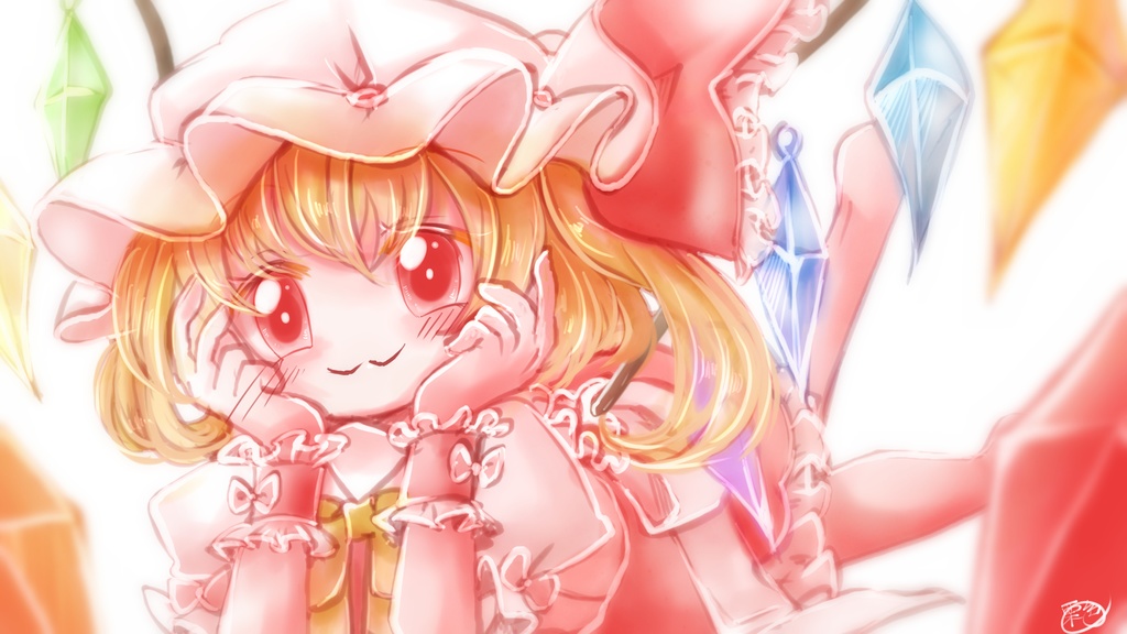 フランちゃんのポストカードセット【東方】