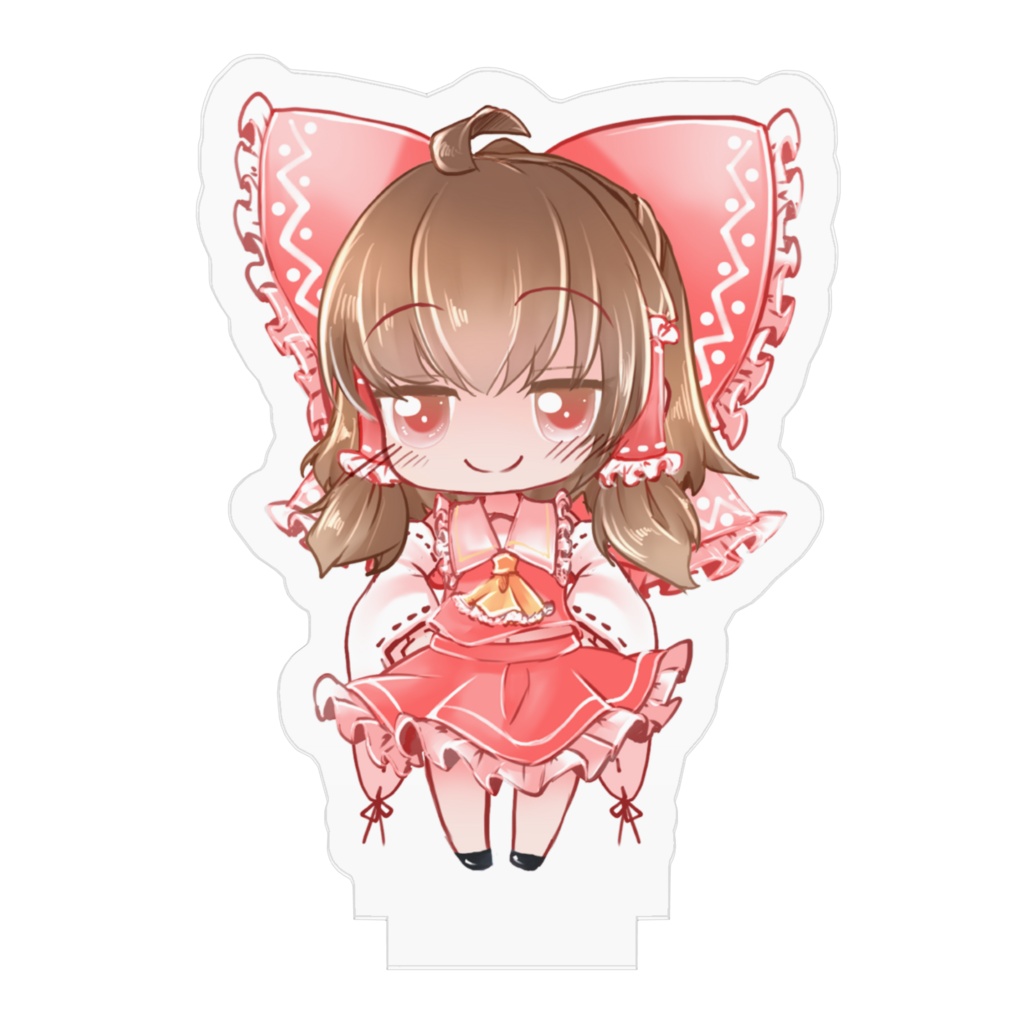 ゆっくりマイクラ生活の霊夢アクスタ
