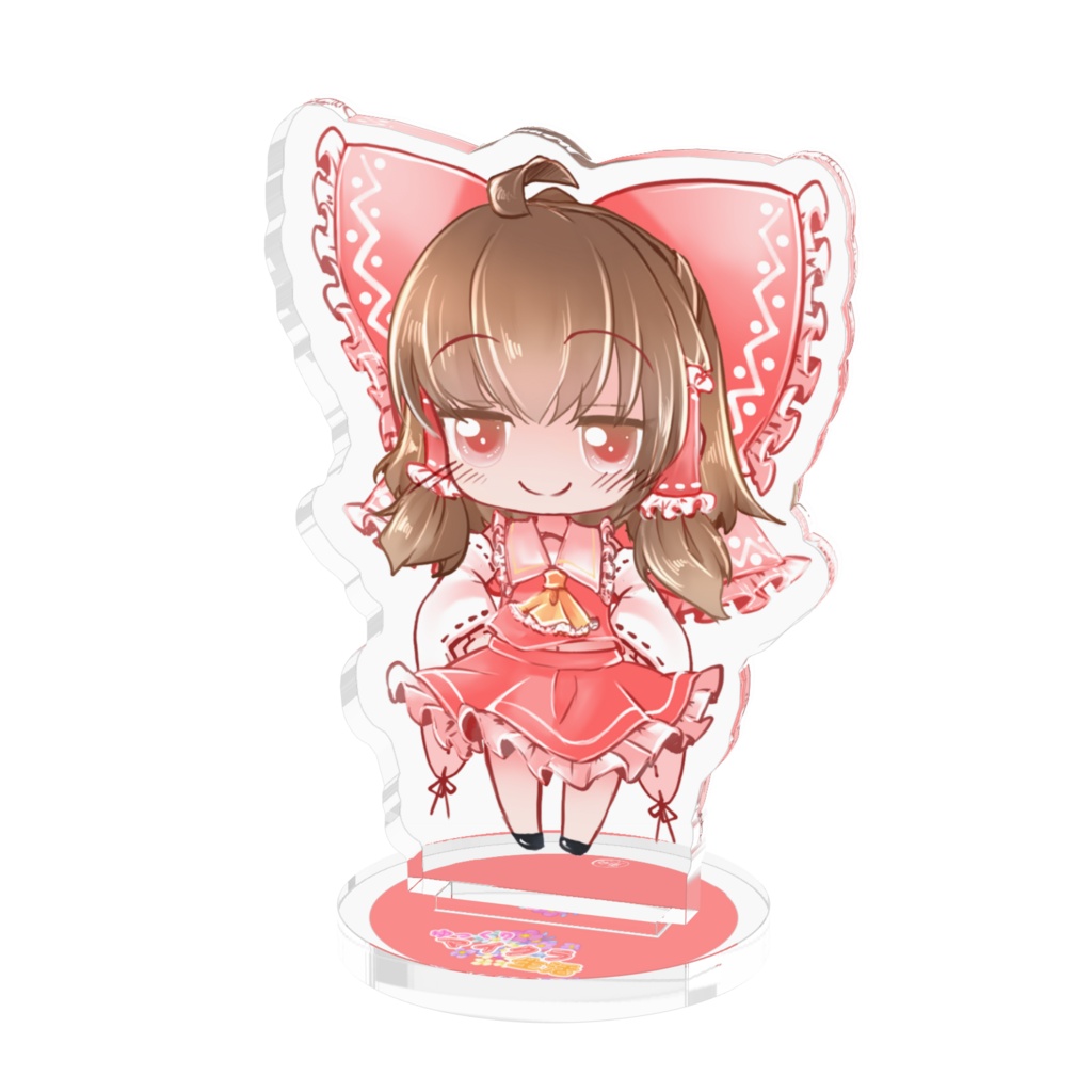 ゆっくりマイクラ生活の霊夢アクスタ