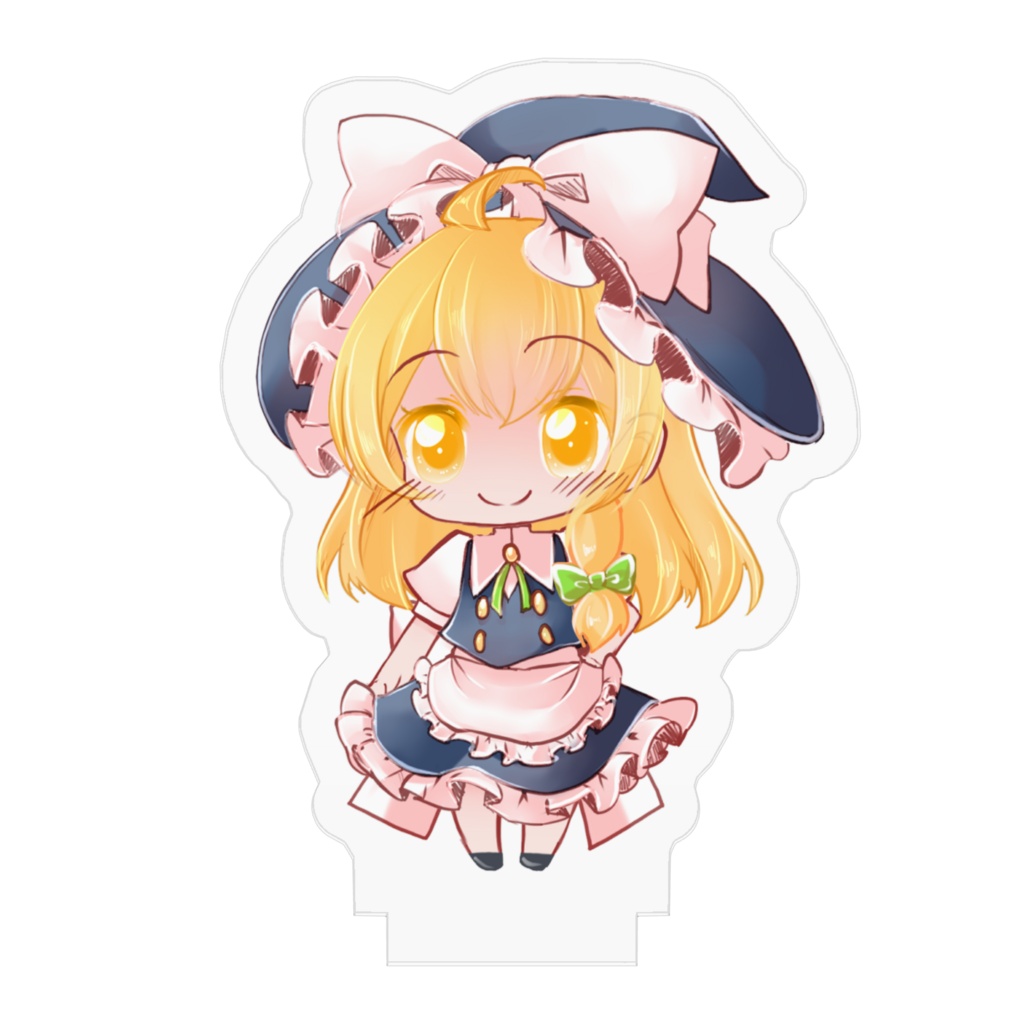 ゆっくりマイクラ生活の魔理沙アクスタ