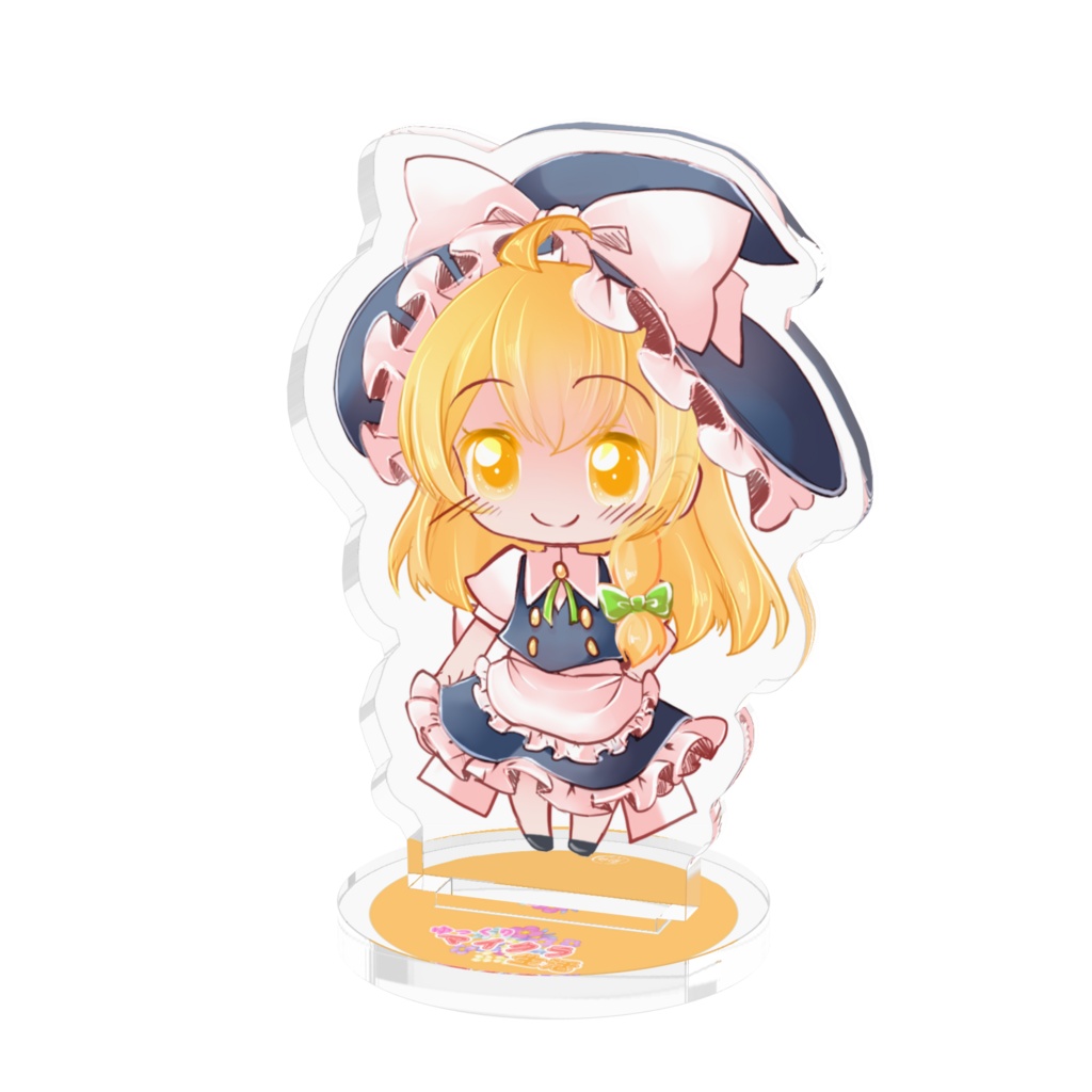 ゆっくりマイクラ生活の魔理沙アクスタ