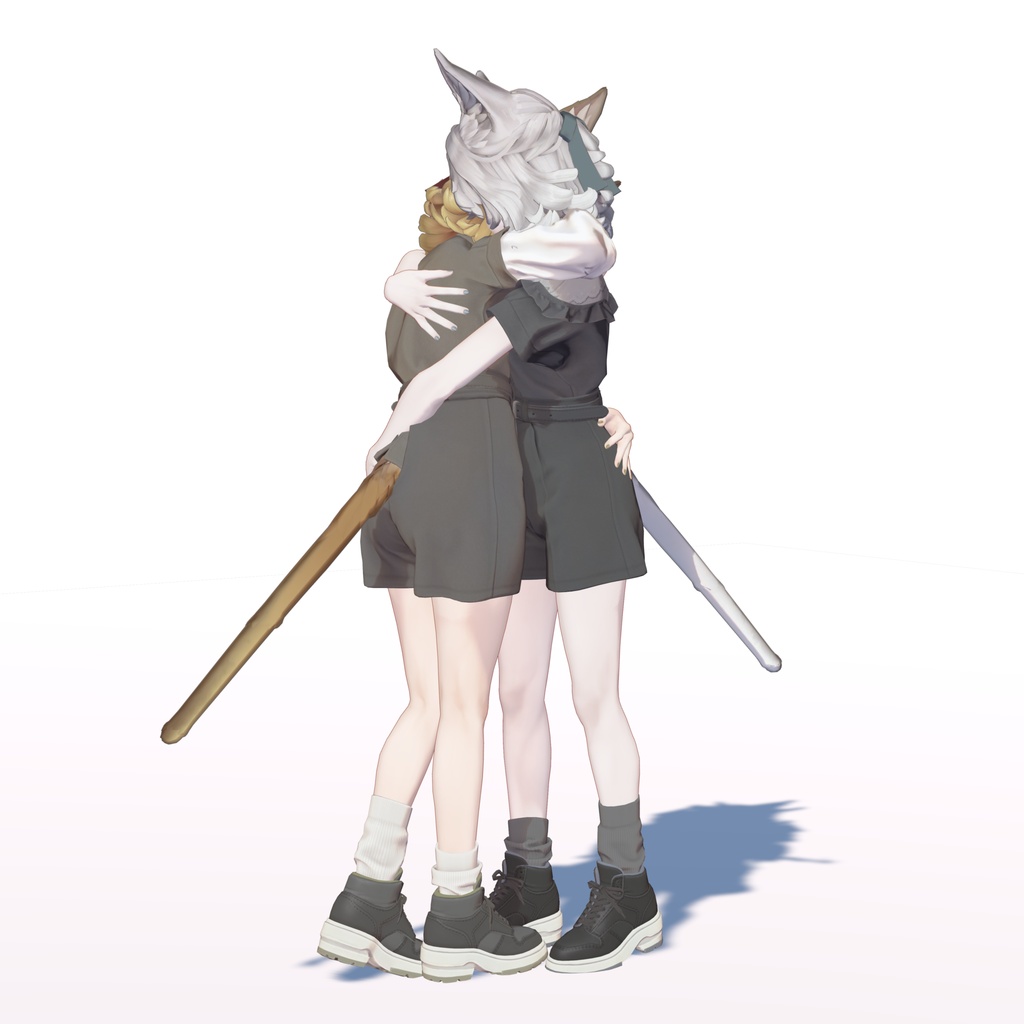 〖Free〗Hug Pose -For Marycia-