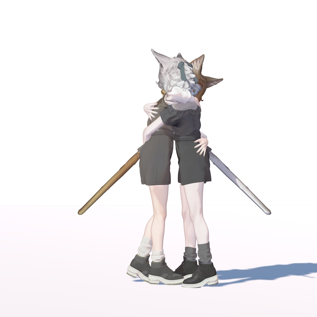 〖Free〗Hug Pose -For Marycia-
