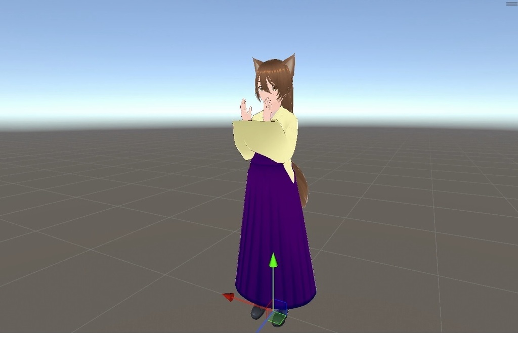 【無料】参拝アニメーション【VRchat】