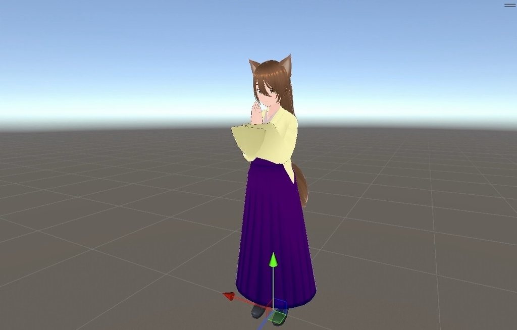 【無料】参拝アニメーション【VRchat】