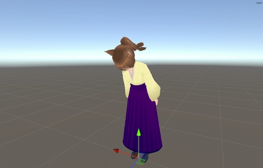【無料】参拝アニメーション【VRchat】