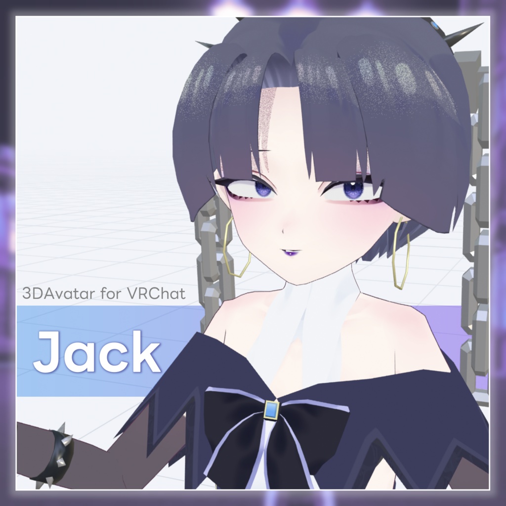 3Dアバター『Jack』