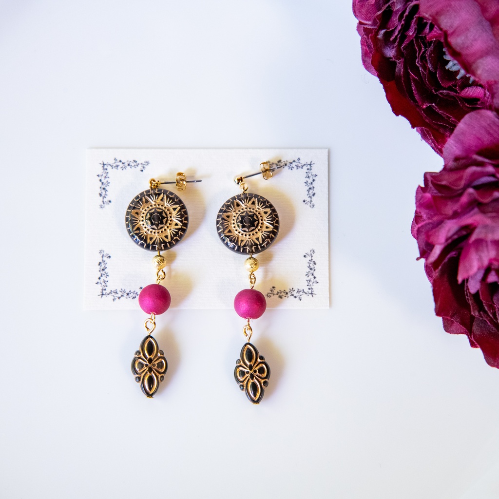 UNDEAD　イメージ イヤリング/ピアス