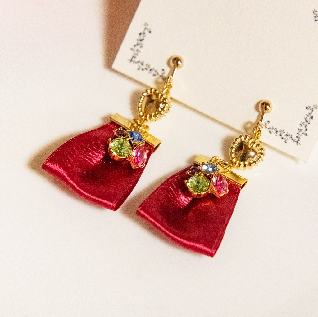 ロマンチック?デイト モチーフ イヤリング/ピアス