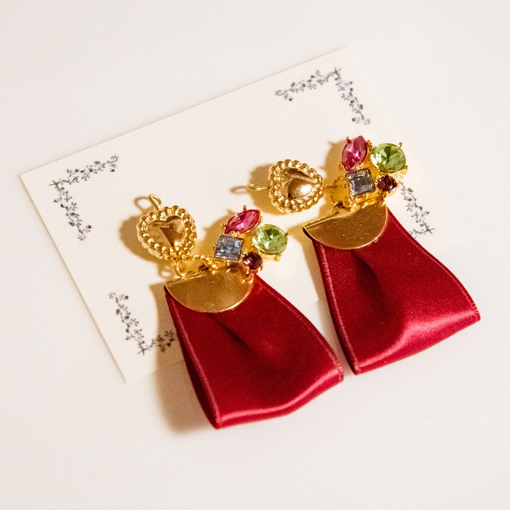 ロマンチック?デイト モチーフ イヤリング/ピアス