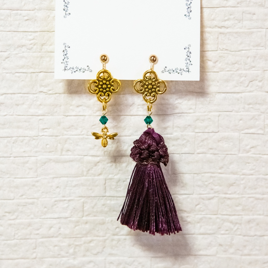 あんスタ　召しませナイトクラブ　Crazy:B　イメージ　イヤリング/ピアス