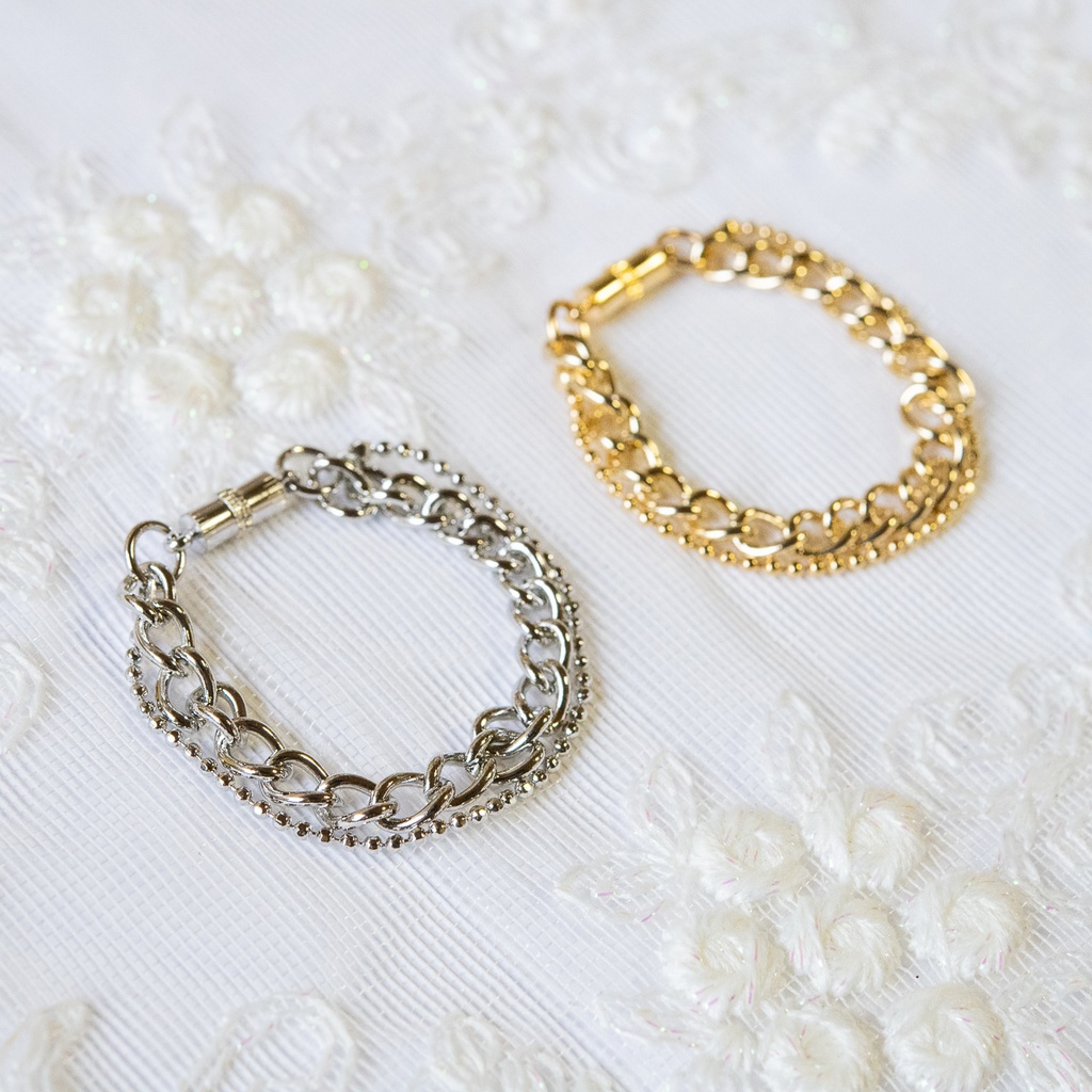 ぬい用アクセ チェーンネックレス あんスタ