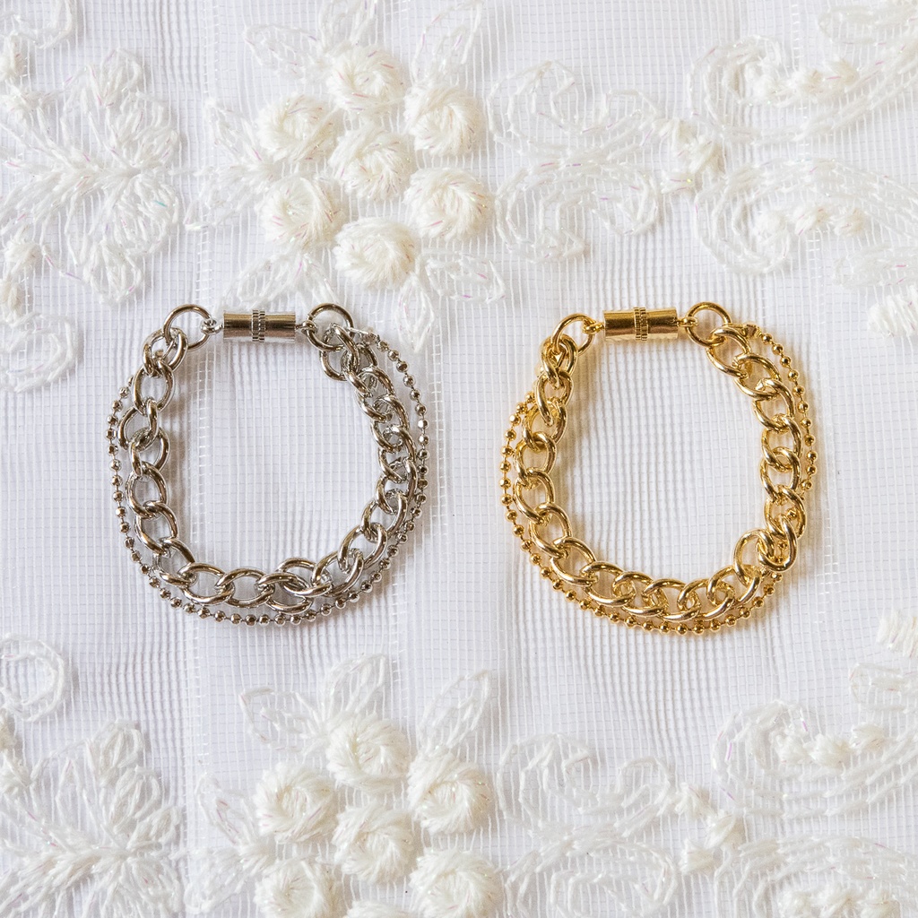 ぬい用アクセ チェーンネックレス あんスタ