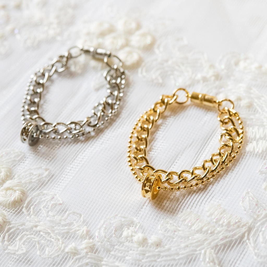 ぬい用アクセ チェーンネックレス あんスタ