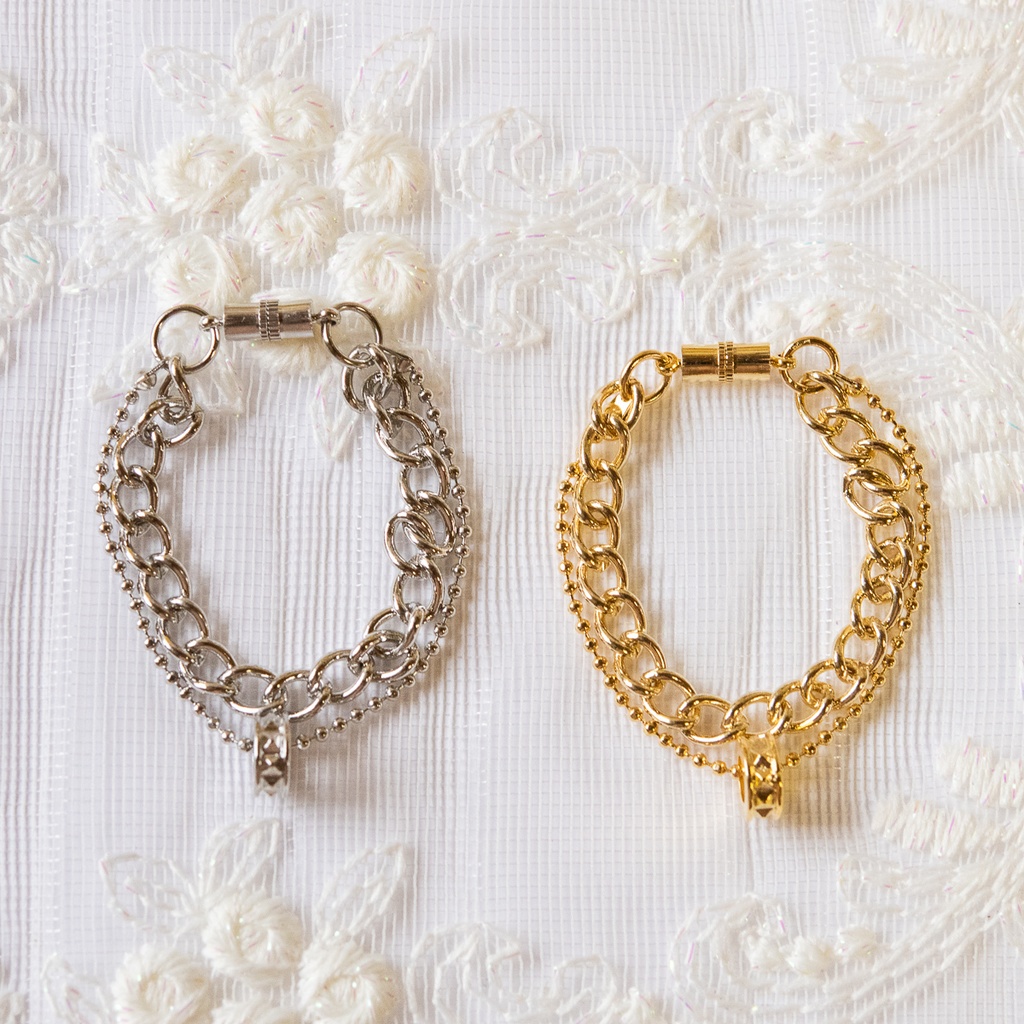 ぬい用アクセ チェーンネックレス あんスタ