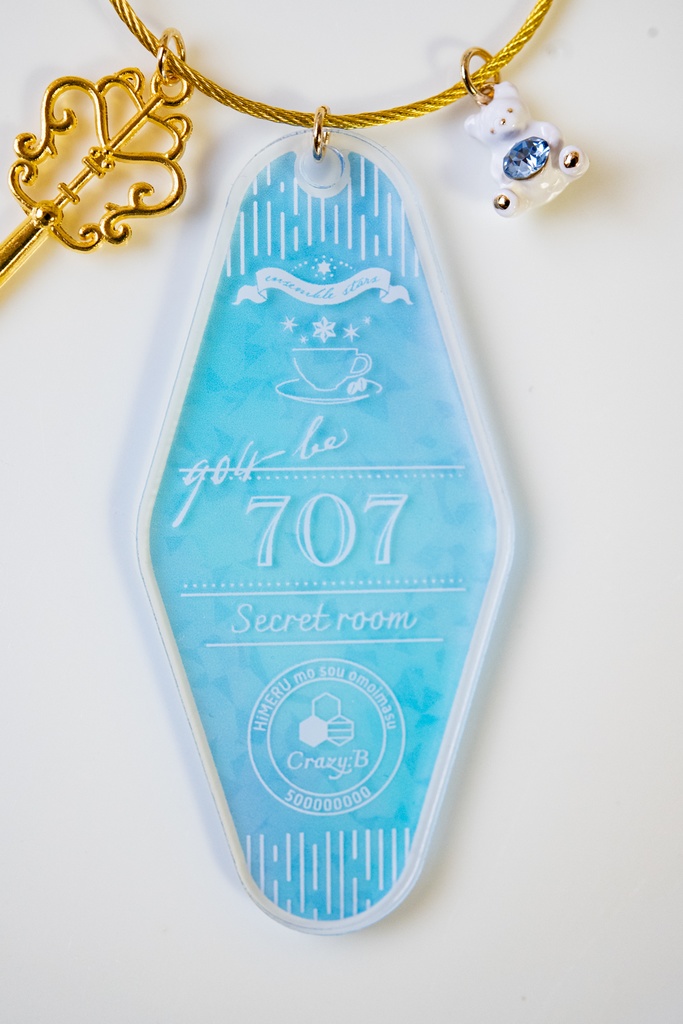 HiMERUモチーフ モーテルキーホルダー