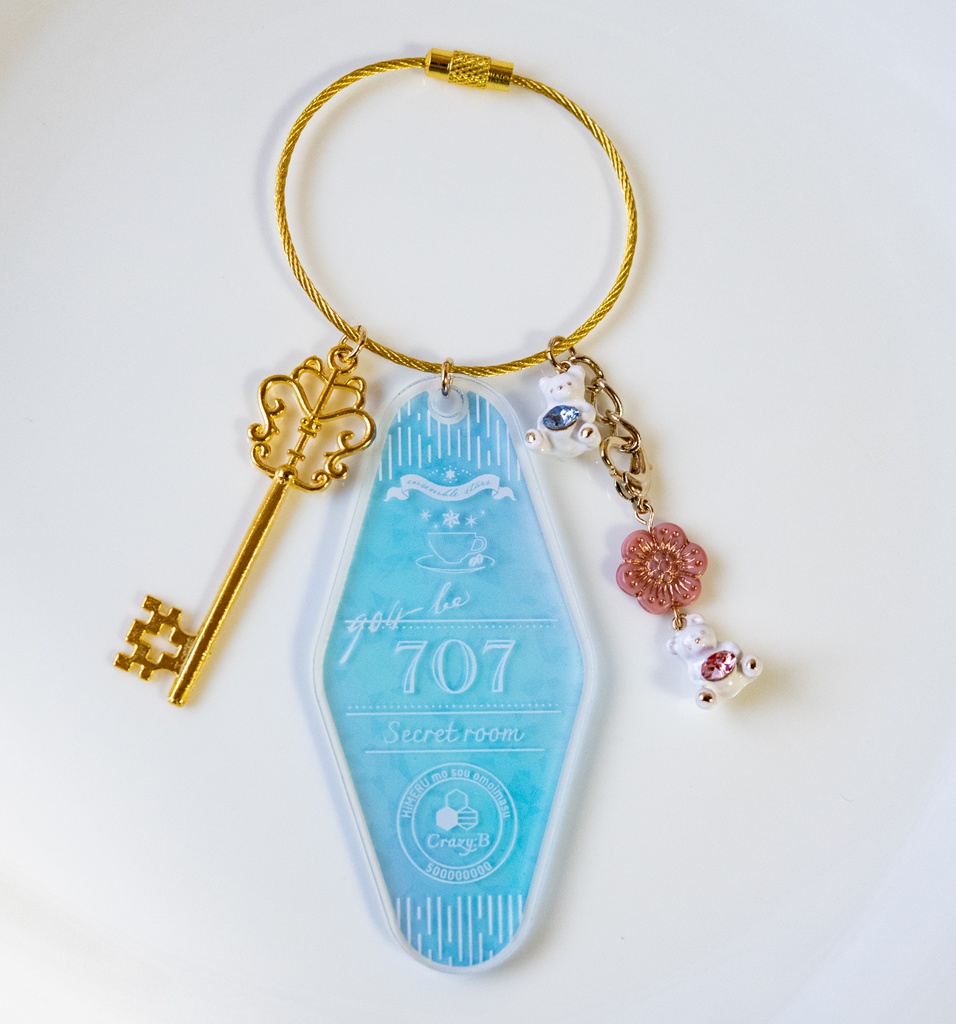 HiMERUモチーフ モーテルキーホルダー