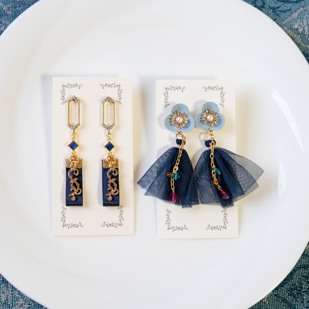 HiMERU ミスティシークレット フィーチャー1 モチーフ ピアス