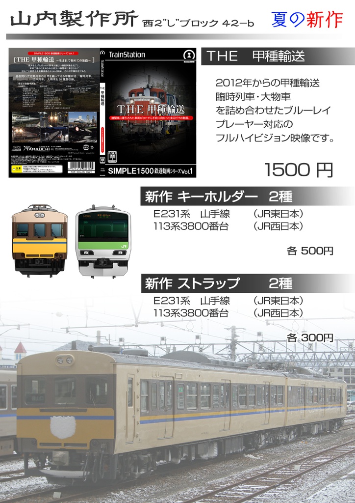 Ｃ86新作　及び搬入品