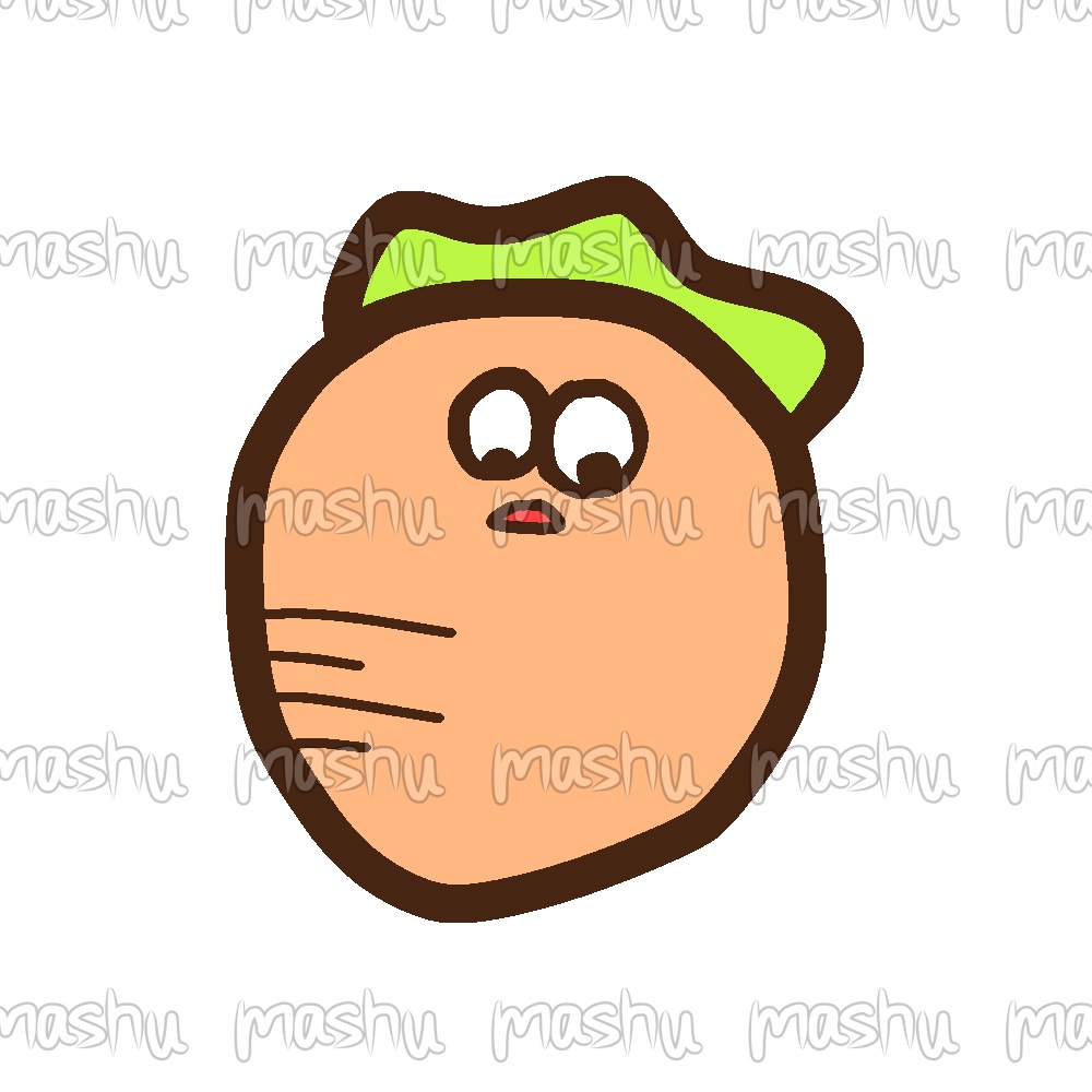 どこ見とんねん(にんじん)
