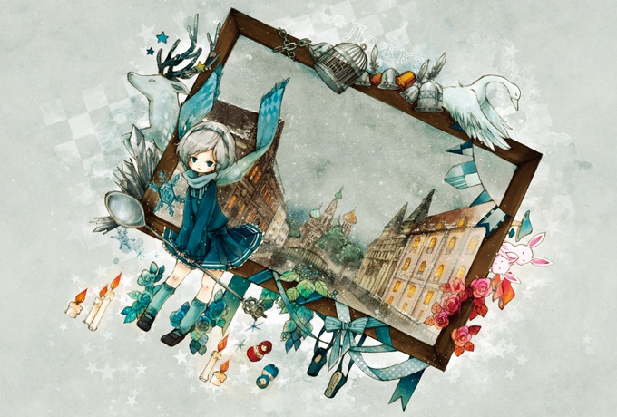 ポストカード - 『Losika & Snowland』