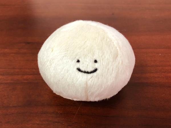 こむぎこをこねたもの ぬいぐるみ(小)