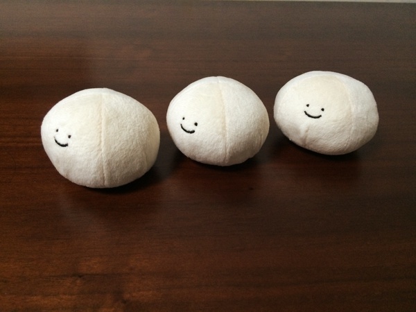 こむぎこをこねたもの ぬいぐるみ(小)