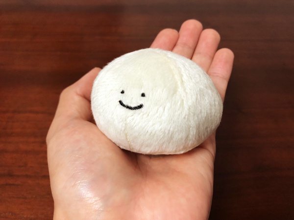 こむぎこをこねたもの ぬいぐるみ(小)