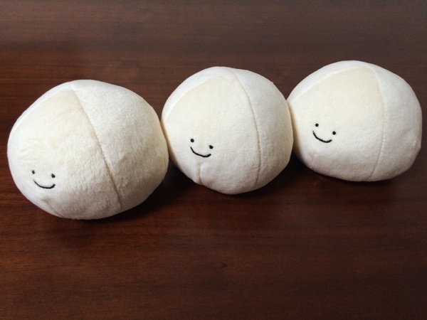 こむぎこをこねたもの ぬいぐるみ(大)