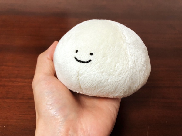 こむぎこをこねたもの ぬいぐるみ(大)