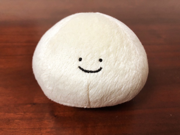 こむぎこをこねたもの ぬいぐるみ(大)