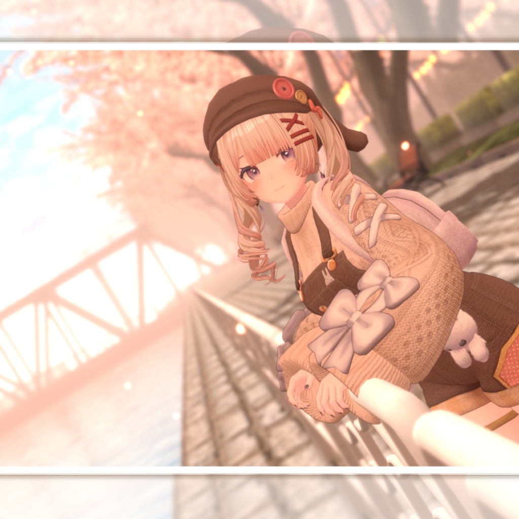 【5アバター対応】Urban Rabbit