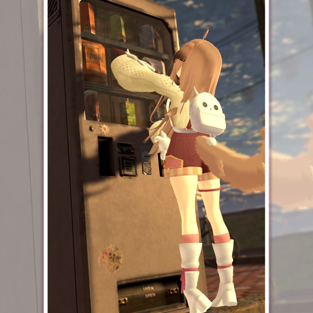 【5アバター対応】Urban Rabbit