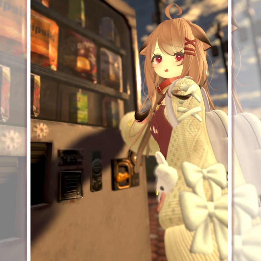 【5アバター対応】Urban Rabbit