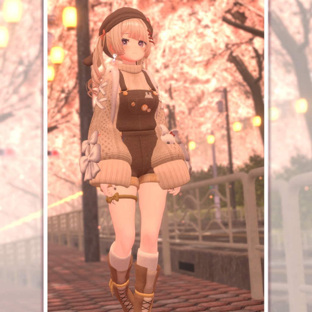 【5アバター対応】Urban Rabbit