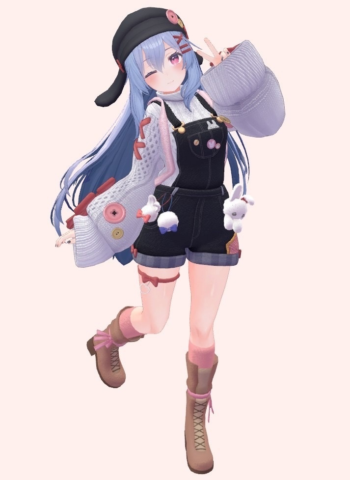 【5アバター対応】Urban Rabbit