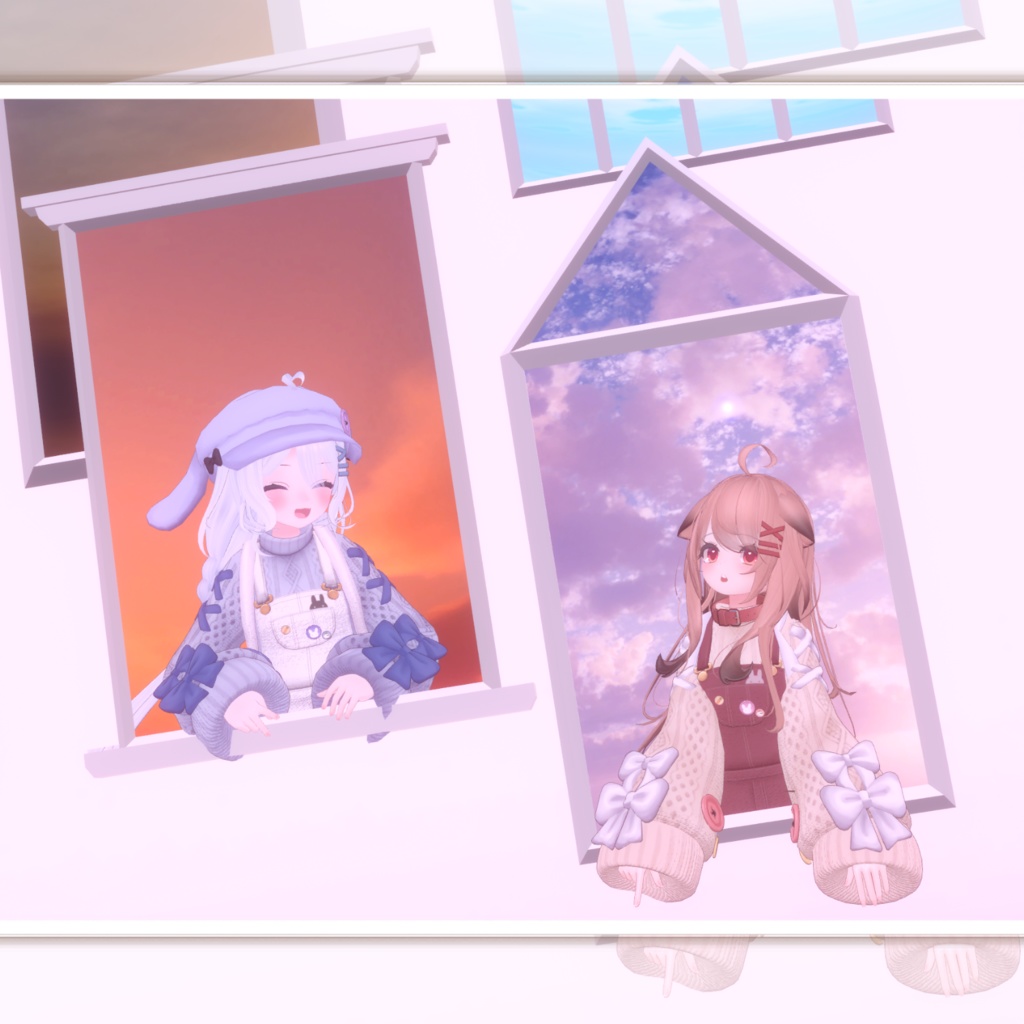 【5アバター対応】Urban Rabbit