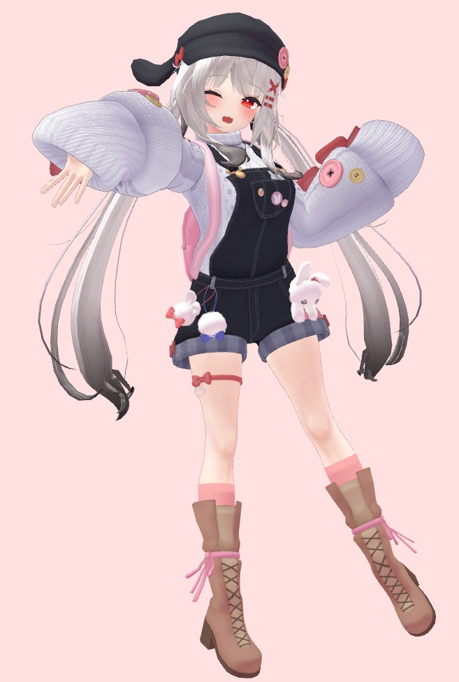 【5アバター対応】Urban Rabbit