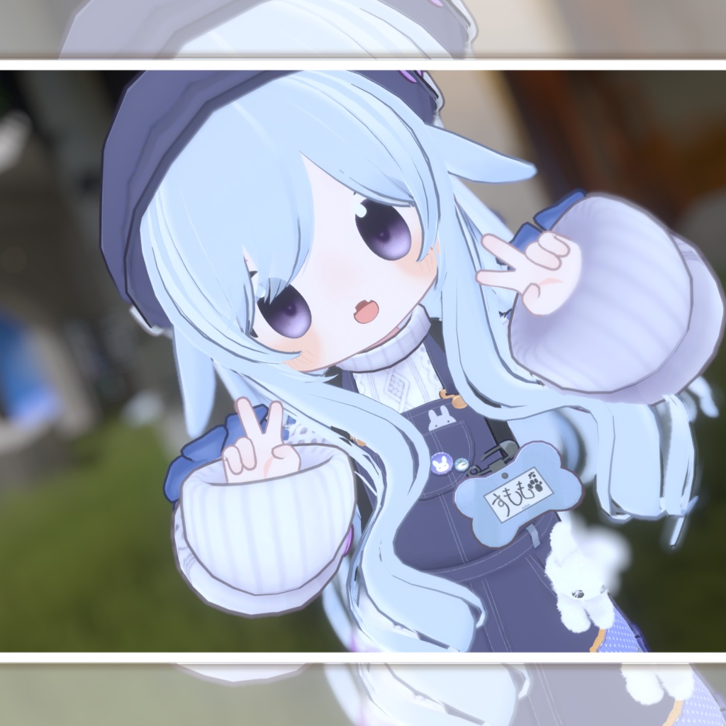 【7アバター対応】Urban Rabbit