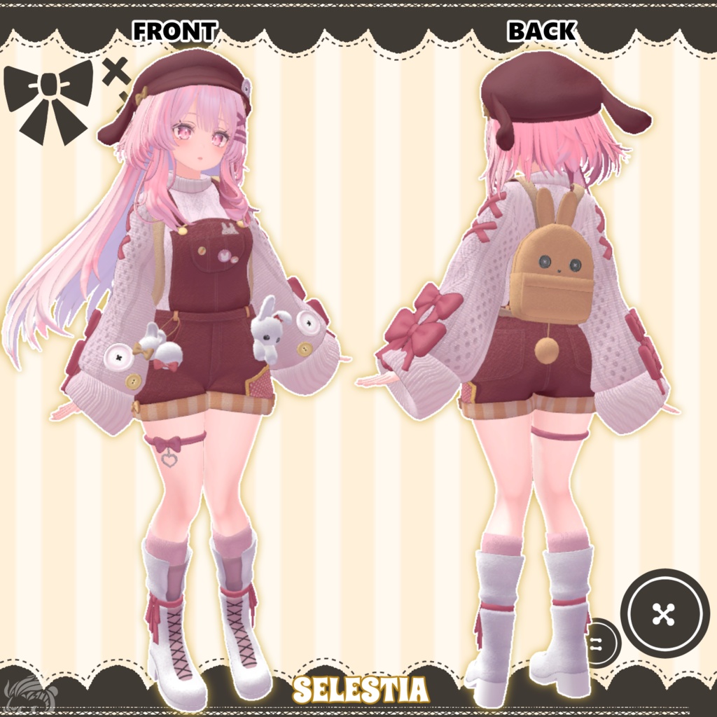 【あんちゃん様ご希望出品】FF14グッズセット えっくす☆きゅーと15thシリーズ「Melty☆Cute/Little Punkish