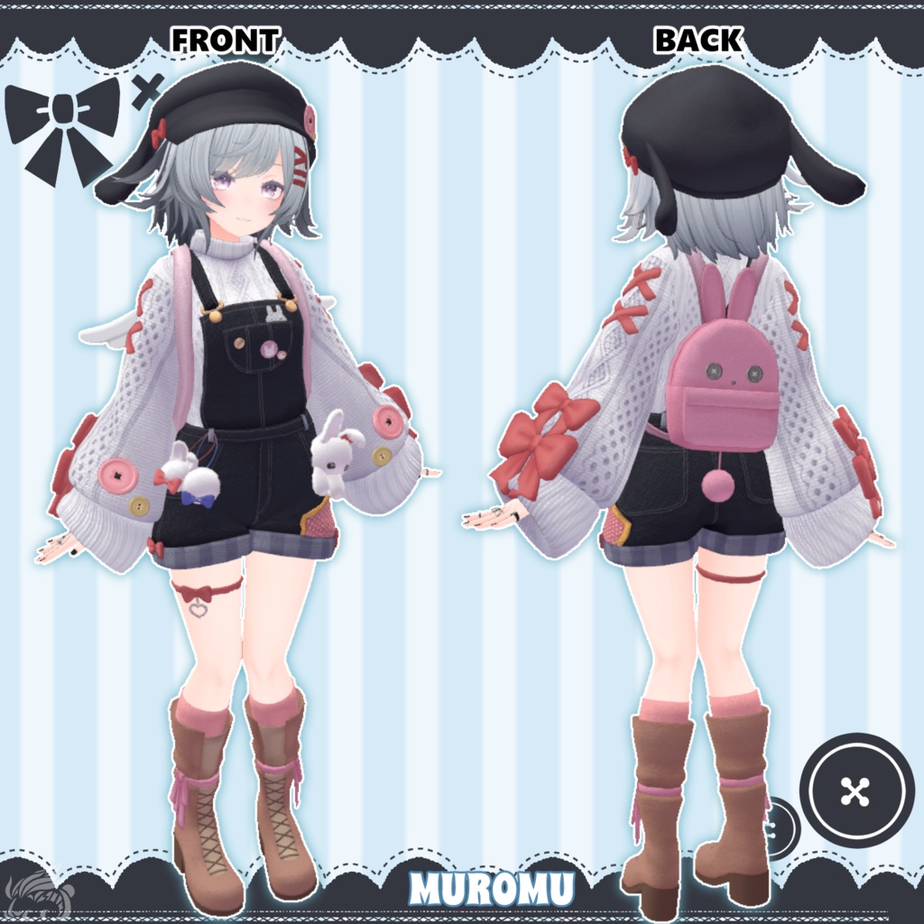 【16アバター対応】Urban Rabbit