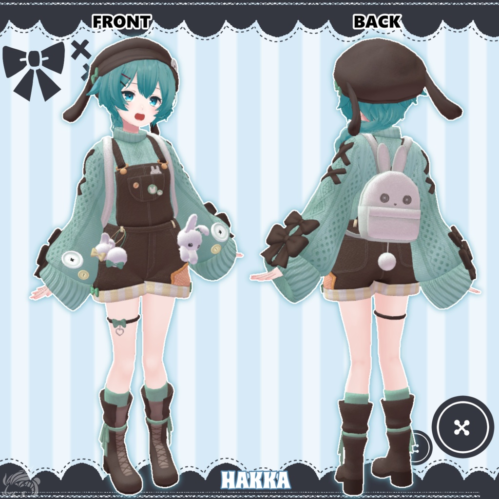 【16アバター対応】Urban Rabbit