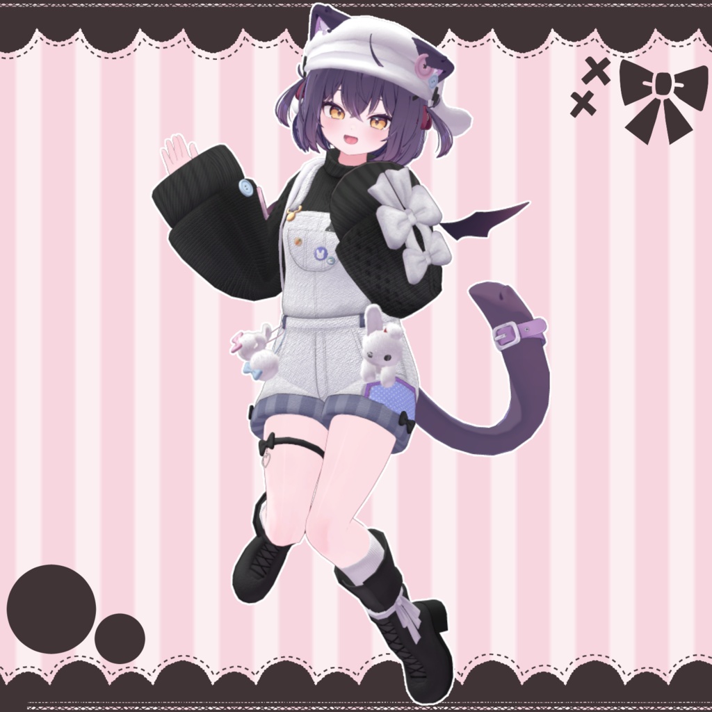 【16アバター対応】Urban Rabbit