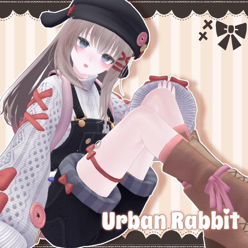 【16アバター対応】Urban Rabbit